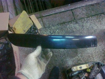 Лот: 2671443. Фото: 1. молдинг бампера правый на vitz... Другое (автозапчасти)