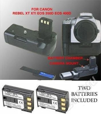 Лот: 420245. Фото: 1. Батарейный блок для Canon EOS... Цифровые зеркальные