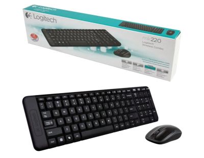 Лот: 6652832. Фото: 1. Клавиатура+мышь Logitech Wireless... Клавиатуры и мыши