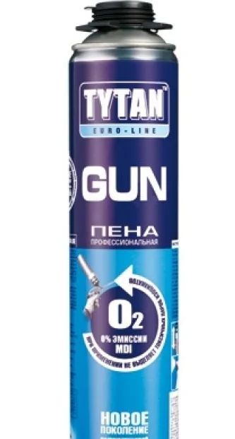 Лот: 5102441. Фото: 1. Tytan Euro-Line Пена профессиональная... Клеи, герметики, пена монтажная, клейкие ленты