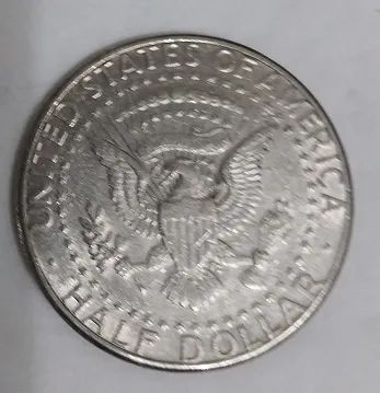 Лот: 25638983. Фото: 1. Монета 50 центов США.1998 год. Америка