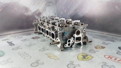 Лот: 23586573. Фото: 1. Головка блока цилиндров Mazda... Двигатель и элементы двигателя