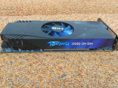 Лот: 13839281. Фото: 1. Видеокарта PCI-E HIS ATI Radeon... Видеокарты