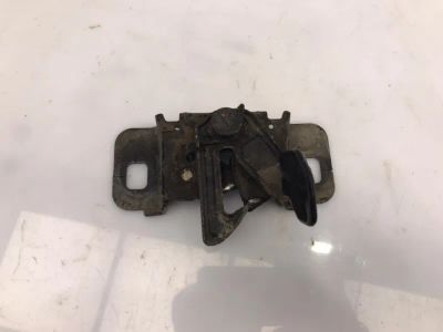 Лот: 21704648. Фото: 1. замок капота Chevrolet Aveo T300. Кузов