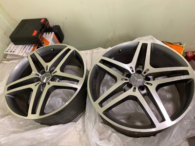 Лот: 15479729. Фото: 1. Литые диски MB 117 R21 Mercedes-Benz. Диски