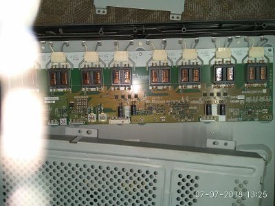 Лот: 11792407. Фото: 1. invertor RDENc2266TPZ Sharp LC-32SV1RU. Запчасти для телевизоров, видеотехники, аудиотехники