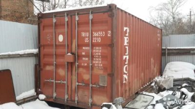 Лот: 6983034. Фото: 1. Контейнер утеплённый 20. Другое (оборудование)
