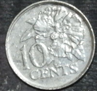 Лот: 19986608. Фото: 1. Экзотика с рубля (21688) Тринидад... Остальные страны