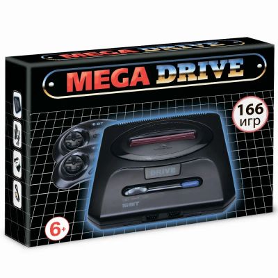 Лот: 6559854. Фото: 1. Игровая приставка 16 bit Sega... Консоли