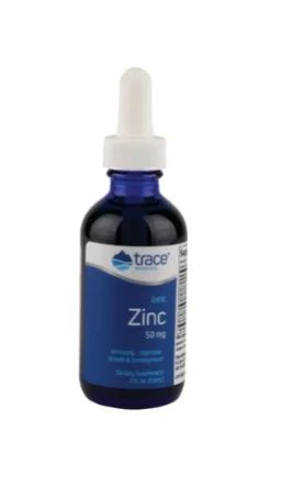 Лот: 18820467. Фото: 1. Trace Zinc Liquid Ionic 50 мг... Спортивное питание, витамины