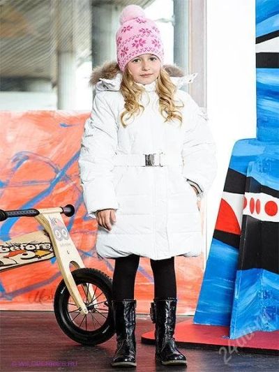 Лот: 2404956. Фото: 1. пальто для девочки"baby line". Верхняя одежда