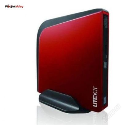 Лот: 1093690. Фото: 1. LiteOn USB Внешний - Новый, гарантия... Приводы CD, DVD, BR, FDD
