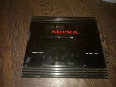 Лот: 14904684. Фото: 1. Усилитель Supra 4240. Усилители