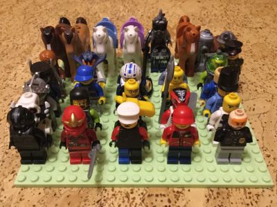 Лот: 12043780. Фото: 1. Lego minifigure (минифигурки Лего... Конструкторы