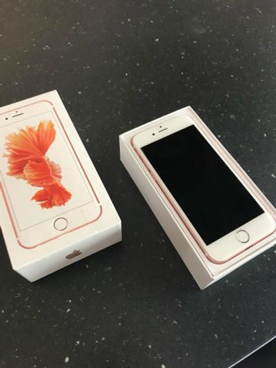 Лот: 9594884. Фото: 1. Продам iPhone 6s 16Gb Rose Gold. Смартфоны
