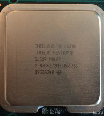 Лот: 8093929. Фото: 1. Intel Pentium Processor E6300. Процессоры