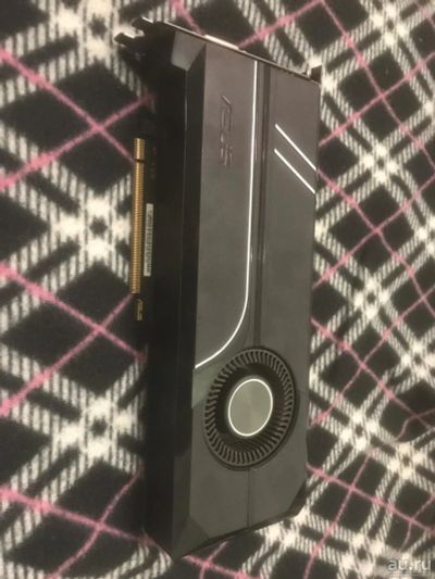 Лот: 12754859. Фото: 1. Asus GTX 1080 TURBO. Видеокарты