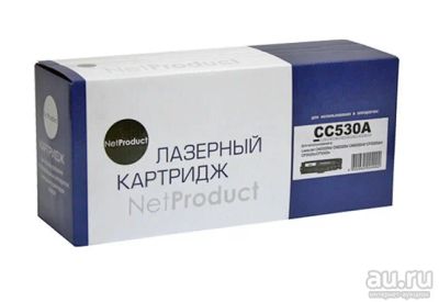 Лот: 6829423. Фото: 1. Картридж HP CC530A/718BK Black... Картриджи, расходные материалы