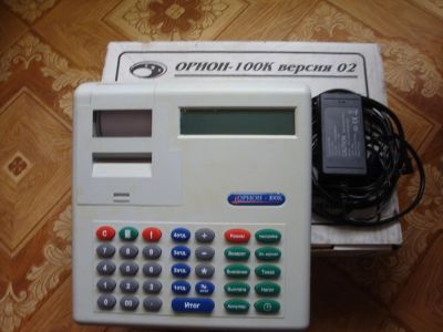 Лот: 7017612. Фото: 1. Контрольно-кассовая машина ОРИОН... Торговое