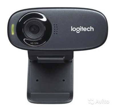 Лот: 15895397. Фото: 1. Logitech HD C310. Веб-камеры