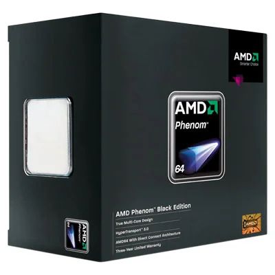 Лот: 5432035. Фото: 1. Процессор AMD Phenom X4 9950 Black... Процессоры