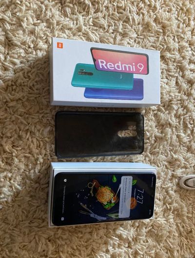 Лот: 18597836. Фото: 1. Телефон Xiaomi Redmi 9. Смартфоны