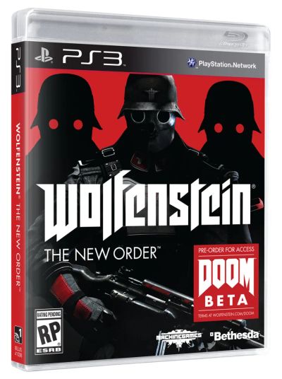 Лот: 5670375. Фото: 1. wolfenstein the new order ps 3... Игры для консолей