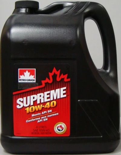 Лот: 11291974. Фото: 1. Масло моторное Petro-Canada Supreme... Масла, жидкости