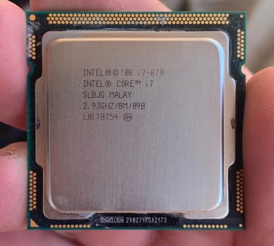 Лот: 16518741. Фото: 1. Процессор Intel Core i7-870. Процессоры