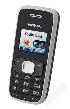 Лот: 1483639. Фото: 1. Nokia 1209 цветной экран В отличном... Кнопочные мобильные телефоны