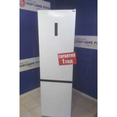 Лот: 25722967. Фото: 1. Холодильник Gorenje NRK 6202 AW4. Холодильники, морозильные камеры