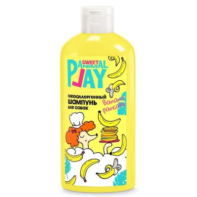 Лот: 24109935. Фото: 1. Шампунь Animal Play, Банановый... Косметика для животных