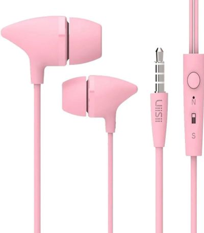 Лот: 22150027. Фото: 1. ГАРНИТУРА UIISII C100 Pink. Наушники, гарнитуры