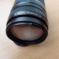 Лот: 5452385. Фото: 1. Объектив Canon EF 75-300mm f/4-5... Объективы