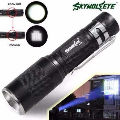Лот: 10108745. Фото: 1. Skywolfeye E-526 яркий фонарик... Фонарики