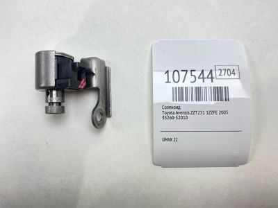 Лот: 25115781. Фото: 1. Соленоид Toyota Avensis 2005 3526052010... Двигатель и элементы двигателя