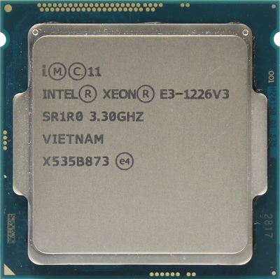 Лот: 21720193. Фото: 1. ts.cpu Процессор Intel Xeon E3-1226... Процессоры
