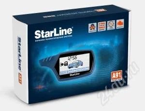 Лот: 2866732. Фото: 1. Сигнализация StarLine A91 Dialog. Автомобильные сигнализации