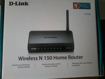 Лот: 3569548. Фото: 1. Роутер Wi-Fi D-link DIR 300 (Новый... WiFi, Bluetooth адаптеры