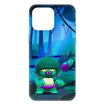 Лот: 25062479. Фото: 1. Чехол Krutoff Soft Case Brawl... Чехлы, бамперы