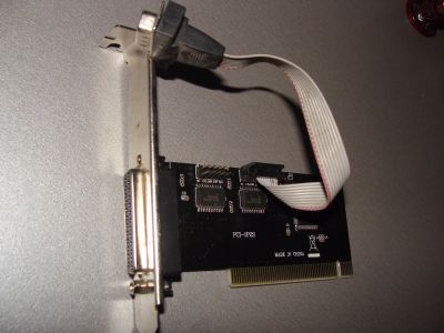 Лот: 15771394. Фото: 1. LPT и COM порты - PCI. Платы расширения, контроллеры, доп. порты