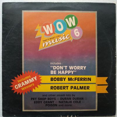 Лот: 17276766. Фото: 1. LP ● WOW 6 ● Pet Shop Boys, Duran... Аудиозаписи