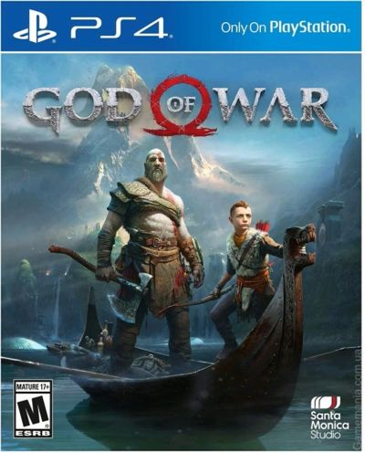 Лот: 12569493. Фото: 1. Godof war 4. Игры для консолей
