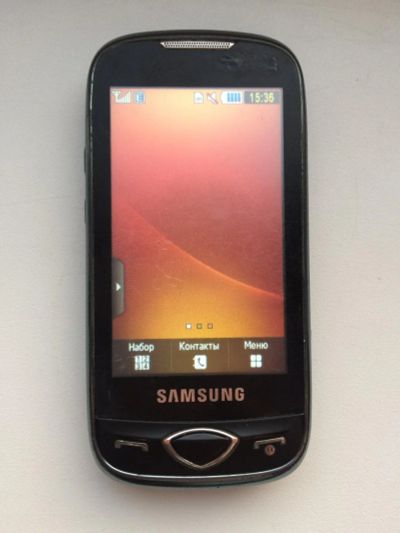 Лот: 10745864. Фото: 1. Samsung S5560 (Камера 5 МП) -... Кнопочные мобильные телефоны