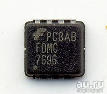 Лот: 17440409. Фото: 1. Микросхема FDMC7696. Микросхемы