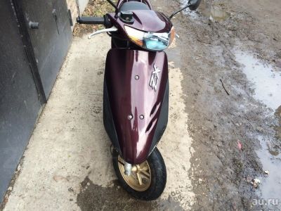 Лот: 9619272. Фото: 1. Honda Dio 35zx. без пробега по... Мотороллеры, мопеды