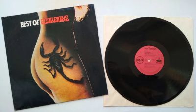 Лот: 19787601. Фото: 1. LP винил Best Of Scorpions (RCA... Аудиозаписи