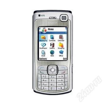 Лот: 152094. Фото: 1. Nokia N70. Кнопочные мобильные телефоны