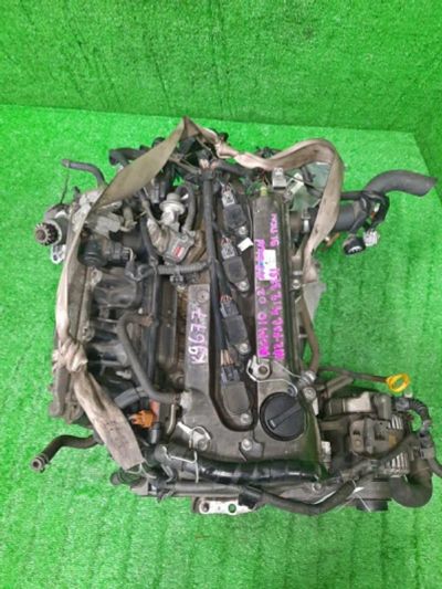 Лот: 19382063. Фото: 1. Двигатель Toyota Gaia ACM10 1AZ-FSE... Двигатель и элементы двигателя