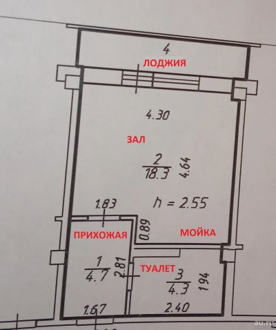 Лот: 13836572. Фото: 1. Студия, 27.3 м², 8/14 эт. Квартиры, студии